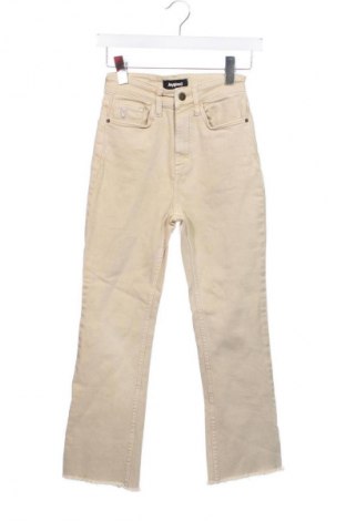 Blugi de femei Desigual, Mărime XXS, Culoare Bej, Preț 198,10 Lei