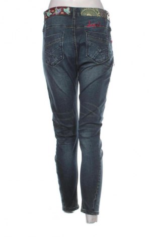 Dámské džíny  Desigual, Velikost S, Barva Modrá, Cena  1 077,00 Kč