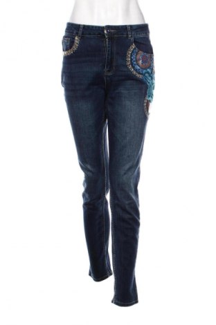Damen Jeans Desigual, Größe L, Farbe Mehrfarbig, Preis € 38,35
