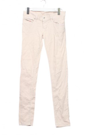 Γυναικείο Τζίν Diesel, Μέγεθος S, Χρώμα  Μπέζ, Τιμή 61,96 €