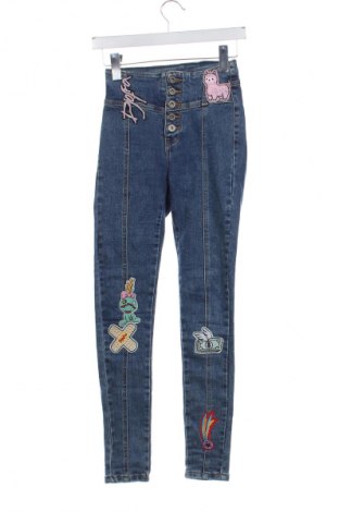 Női farmernadrág Djofra, Méret XXS, Szín Kék, Ár 15 702 Ft