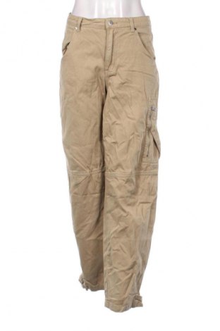 Damskie jeansy Edited, Rozmiar S, Kolor Beżowy, Cena 60,99 zł