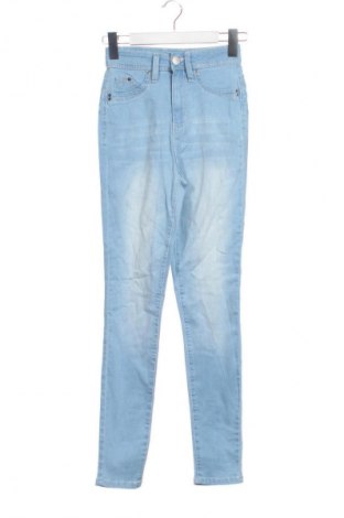 Γυναικείο Τζίν Fashion nova, Μέγεθος XXS, Χρώμα Μπλέ, Τιμή 13,99 €