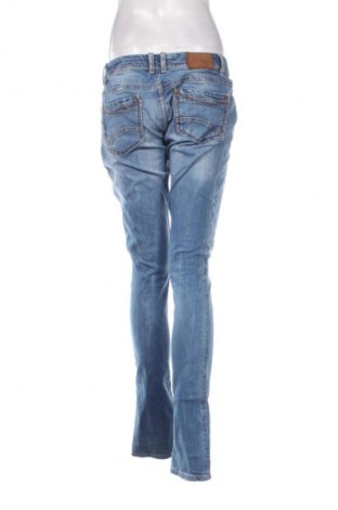 Blugi de femei Fishbone, Mărime M, Culoare Albastru, Preț 77,00 Lei