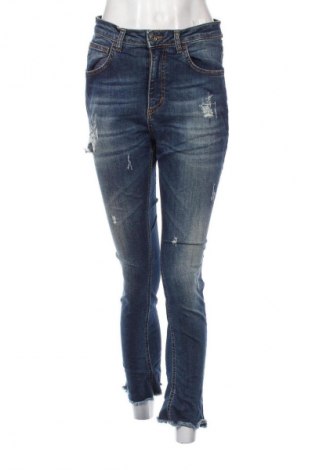 Damen Jeans Funky Staff, Größe M, Farbe Blau, Preis 13,99 €