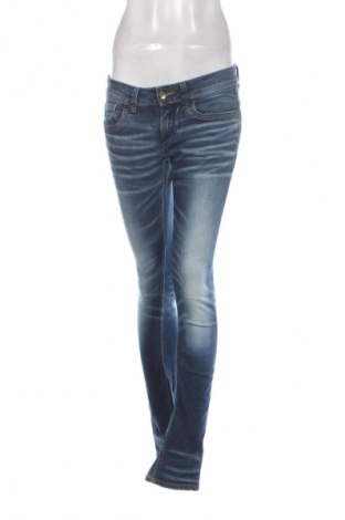 Damskie jeansy Garcia Jeans, Rozmiar L, Kolor Niebieski, Cena 34,99 zł