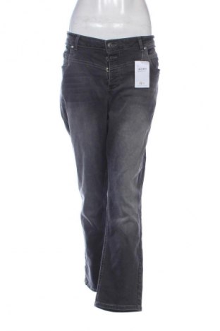 Γυναικείο Τζίν Gina Benotti, Μέγεθος 3XL, Χρώμα Γκρί, Τιμή 18,99 €