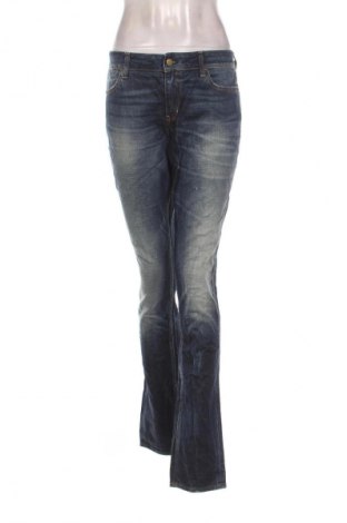 Damskie jeansy Guess, Rozmiar L, Kolor Niebieski, Cena 137,99 zł