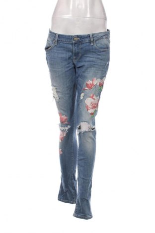 Damskie jeansy Guess, Rozmiar XL, Kolor Niebieski, Cena 155,99 zł