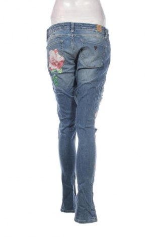 Damskie jeansy Guess, Rozmiar XL, Kolor Niebieski, Cena 155,99 zł