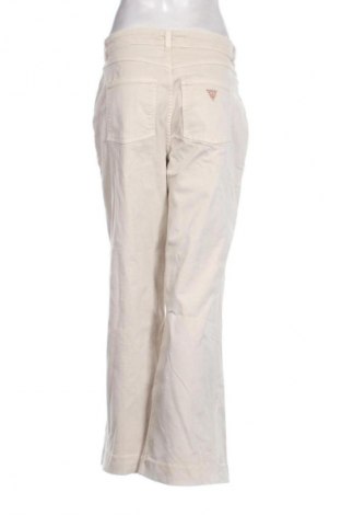 Damskie jeansy Guess, Rozmiar L, Kolor Beżowy, Cena 138,99 zł