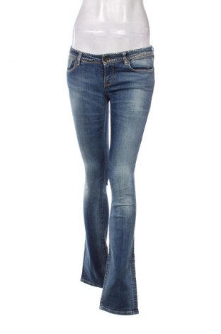 Damskie jeansy Guess, Rozmiar S, Kolor Niebieski, Cena 203,62 zł