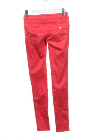 Γυναικείο Τζίν Guess, Μέγεθος XS, Χρώμα Κόκκινο, Τιμή 45,99 €