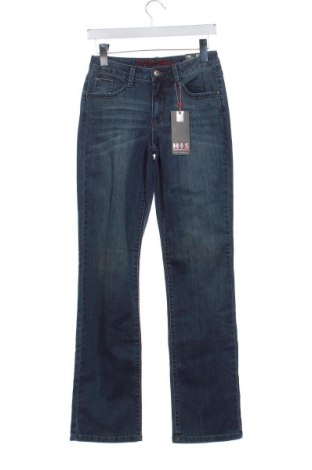 Dámské džíny  H.I.S, Velikost S, Barva Modrá, Cena  680,00 Kč