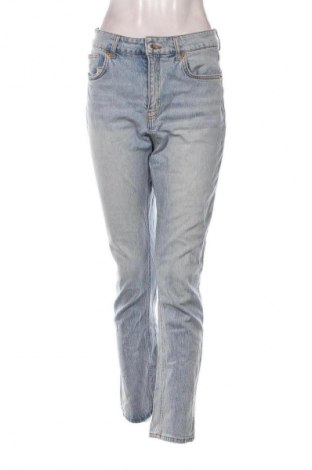Dámské džíny  H&M, Velikost L, Barva Modrá, Cena  419,00 Kč