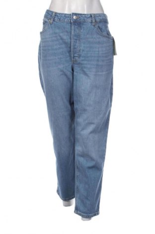 Γυναικείο Τζίν H&M, Μέγεθος XL, Χρώμα Μπλέ, Τιμή 23,59 €