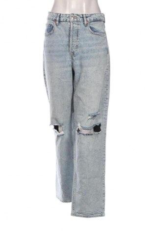 Дамски дънки H&M, Размер L, Цвят Син, Цена 14,77 €