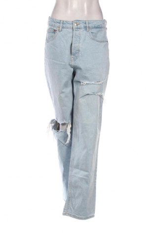 Дамски дънки H&M, Размер L, Цвят Син, Цена 14,77 €
