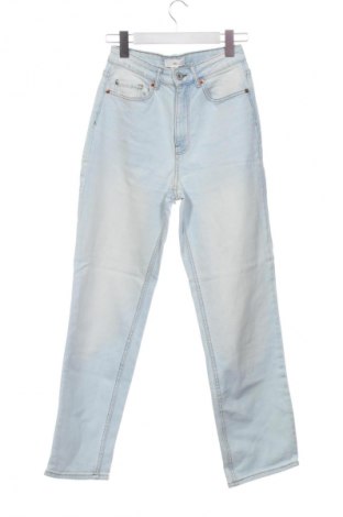 Дамски дънки H&M, Размер XS, Цвят Син, Цена 14,77 €