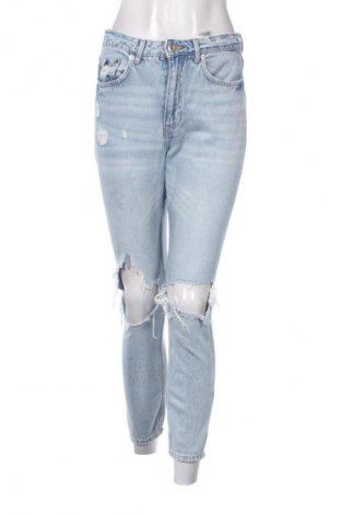 Damskie jeansy H&M, Rozmiar M, Kolor Niebieski, Cena 80,38 zł