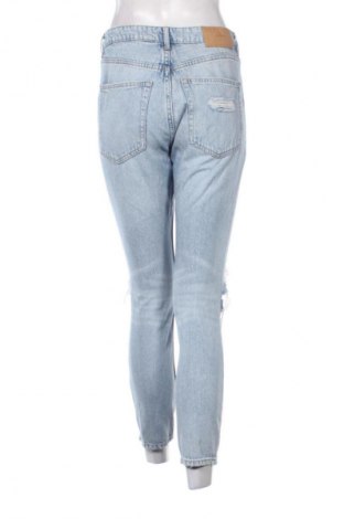 Damskie jeansy H&M, Rozmiar M, Kolor Niebieski, Cena 80,38 zł