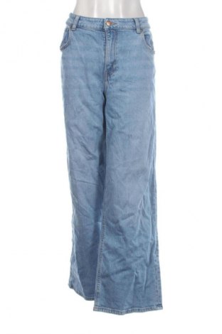 Γυναικείο Τζίν H&M, Μέγεθος XXL, Χρώμα Μπλέ, Τιμή 15,99 €