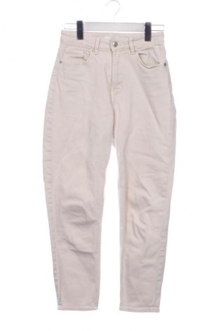 Γυναικείο Τζίν H&M, Μέγεθος XS, Χρώμα Εκρού, Τιμή 14,74 €