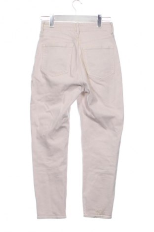 Γυναικείο Τζίν H&M, Μέγεθος XS, Χρώμα Εκρού, Τιμή 14,74 €