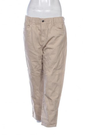 Дамски дънки H&M, Размер XL, Цвят Бежов, Цена 9,20 €