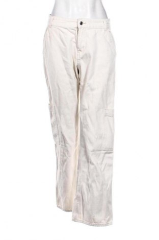 Damskie jeansy H&M, Rozmiar M, Kolor ecru, Cena 80,38 zł