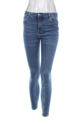 Dámske džínsy  H&M, Veľkosť S, Farba Modrá, Cena  15,00 €