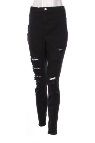 Dámske džínsy  H&M Divided, Veľkosť 3XL, Farba Čierna, Cena  13,95 €