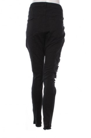 Dámske džínsy  H&M Divided, Veľkosť 3XL, Farba Čierna, Cena  13,95 €