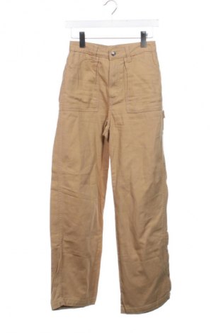 Dámské džíny  H&M Divided, Velikost XS, Barva Béžová, Cena  425,00 Kč