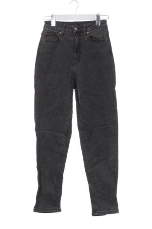 Damskie jeansy H&M Divided, Rozmiar XS, Kolor Szary, Cena 33,99 zł