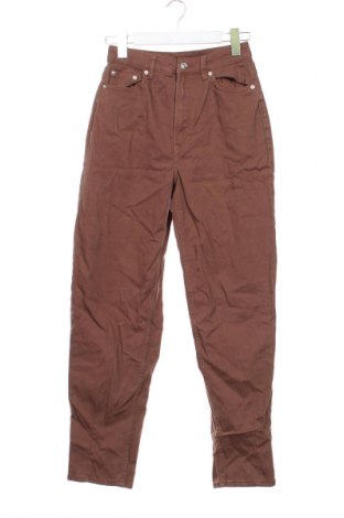 Дамски дънки H&M Divided, Размер S, Цвят Кафяв, Цена 8,69 €