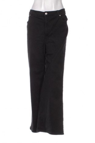 Damen Jeans H&M Divided, Größe XXL, Farbe Schwarz, Preis 15,00 €