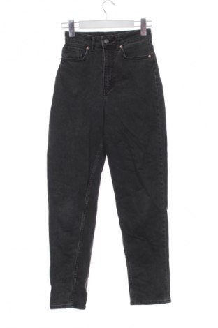 Γυναικείο Τζίν H&M Divided, Μέγεθος XXS, Χρώμα Μαύρο, Τιμή 9,99 €