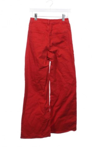 Dámské džíny  H&M Divided, Velikost S, Barva Červená, Cena  420,00 Kč