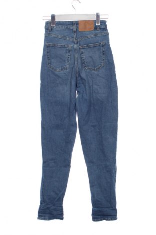Damskie jeansy H&M Divided, Rozmiar XXS, Kolor Niebieski, Cena 80,38 zł