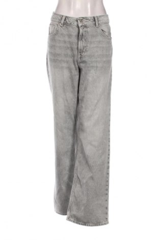 Dámské džíny  H&M Divided, Velikost L, Barva Šedá, Cena  420,00 Kč