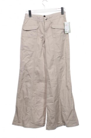 Damen Jeans H&M Divided, Größe XS, Farbe Beige, Preis 17,99 €