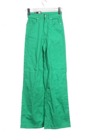 Damen Jeans H&M Divided, Größe XXS, Farbe Grün, Preis € 17,99