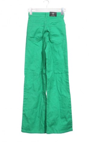 Damen Jeans H&M Divided, Größe XXS, Farbe Grün, Preis € 17,99