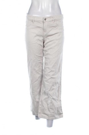 Blugi de femei H&M Divided, Mărime M, Culoare Bej, Preț 78,20 Lei