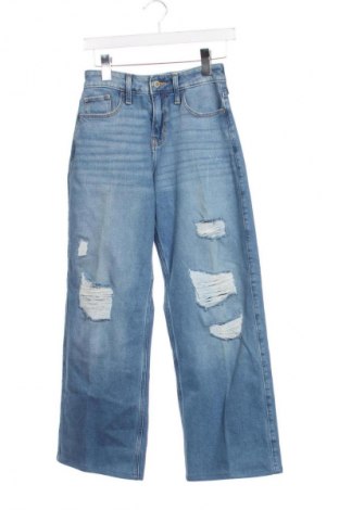 Damen Jeans Hollister, Größe XS, Farbe Blau, Preis 21,00 €