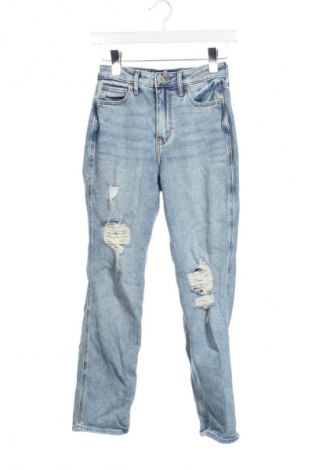 Damen Jeans Hollister, Größe XS, Farbe Blau, Preis € 8,99