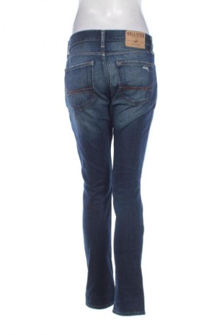 Blugi de femei Hollister, Mărime M, Culoare Albastru, Preț 109,48 Lei