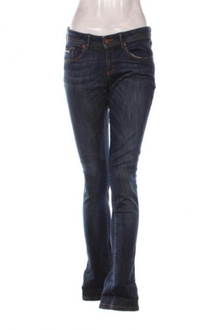 Damskie jeansy Jean's West, Rozmiar L, Kolor Niebieski, Cena 112,53 zł