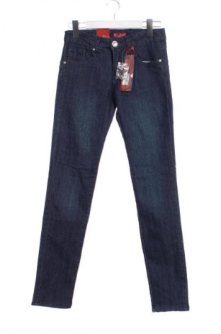 Dámske džínsy  Jet, Veľkosť XS, Farba Modrá, Cena  16,95 €
